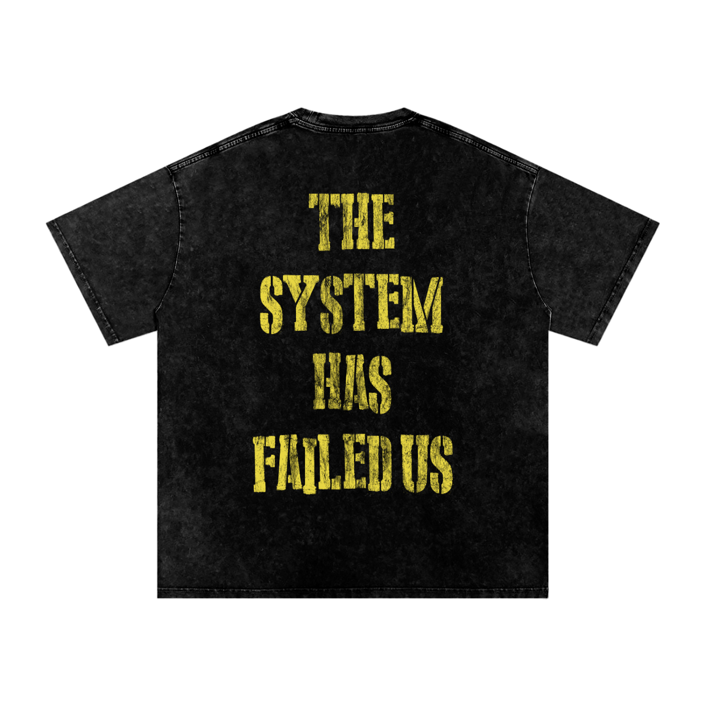 TheSystemHasFailedUS Oversized Cotton T-Shirt