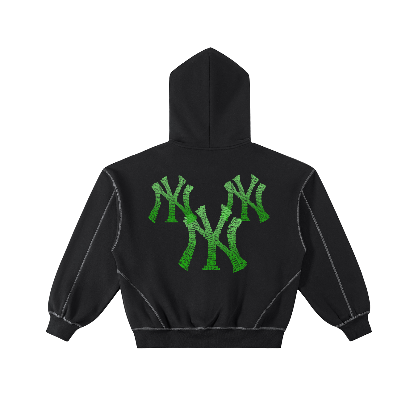 LimeGreen NY logo hoodie