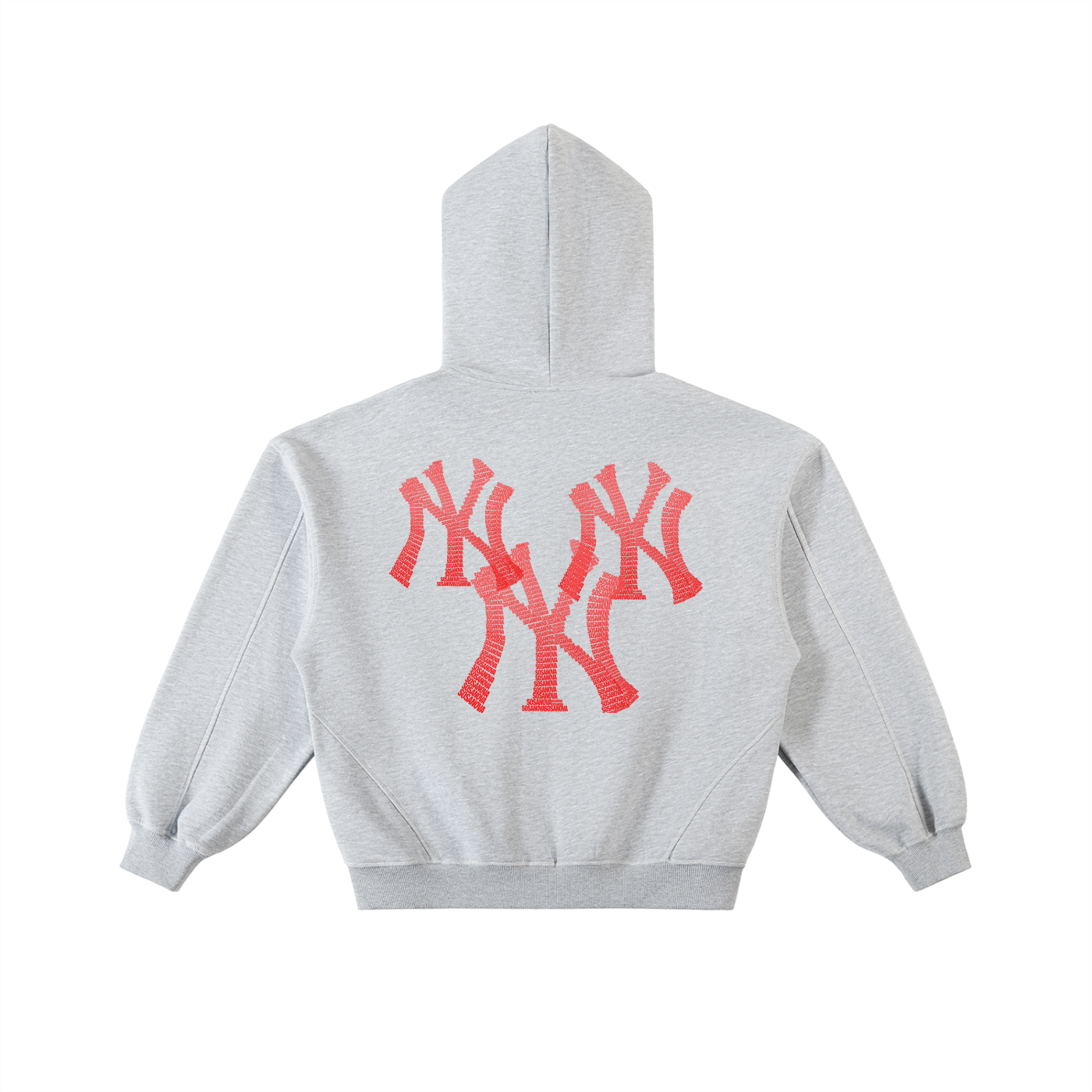 BlackCherry Boxy Hoodie