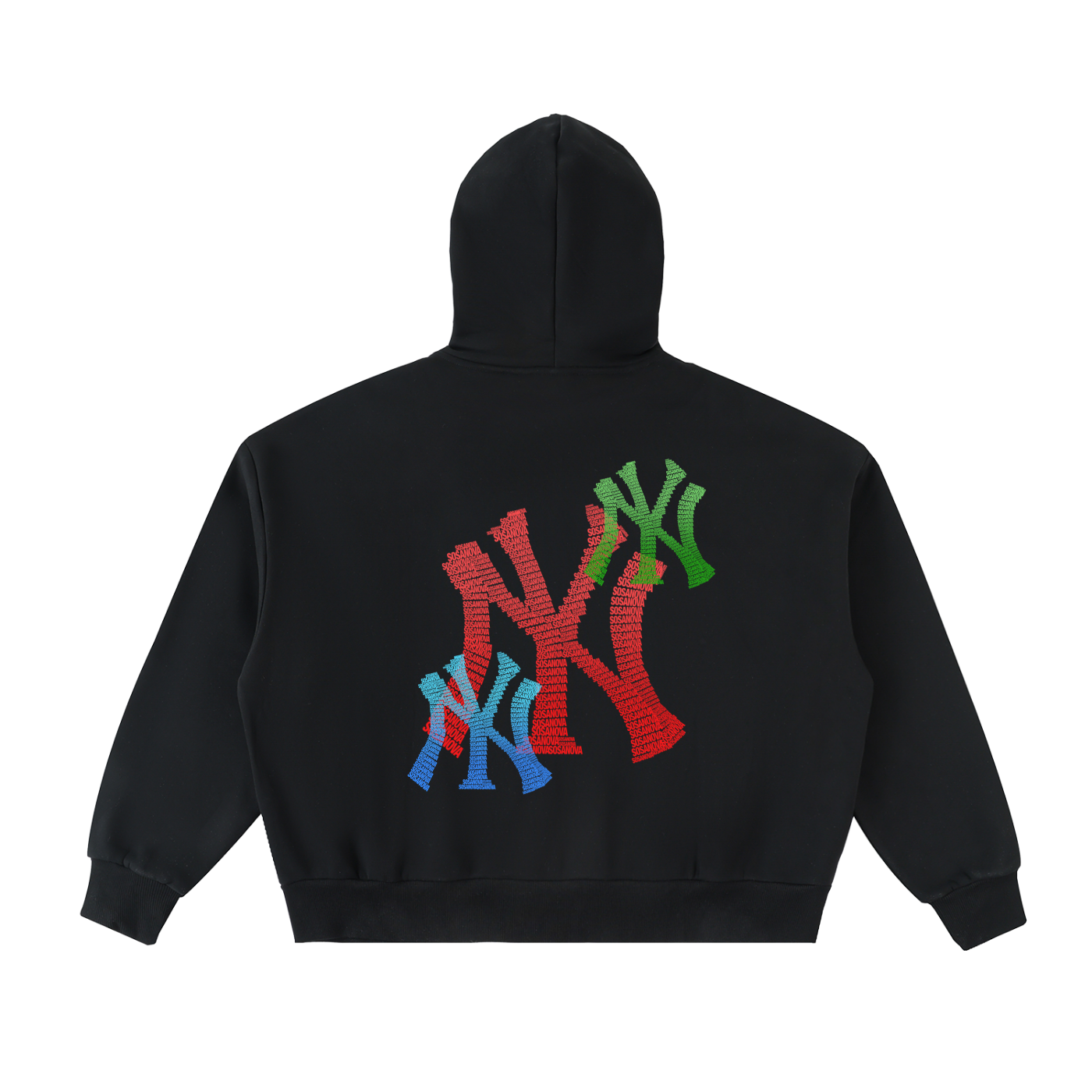 Skittlez Full-Zip Boxy Hoodie