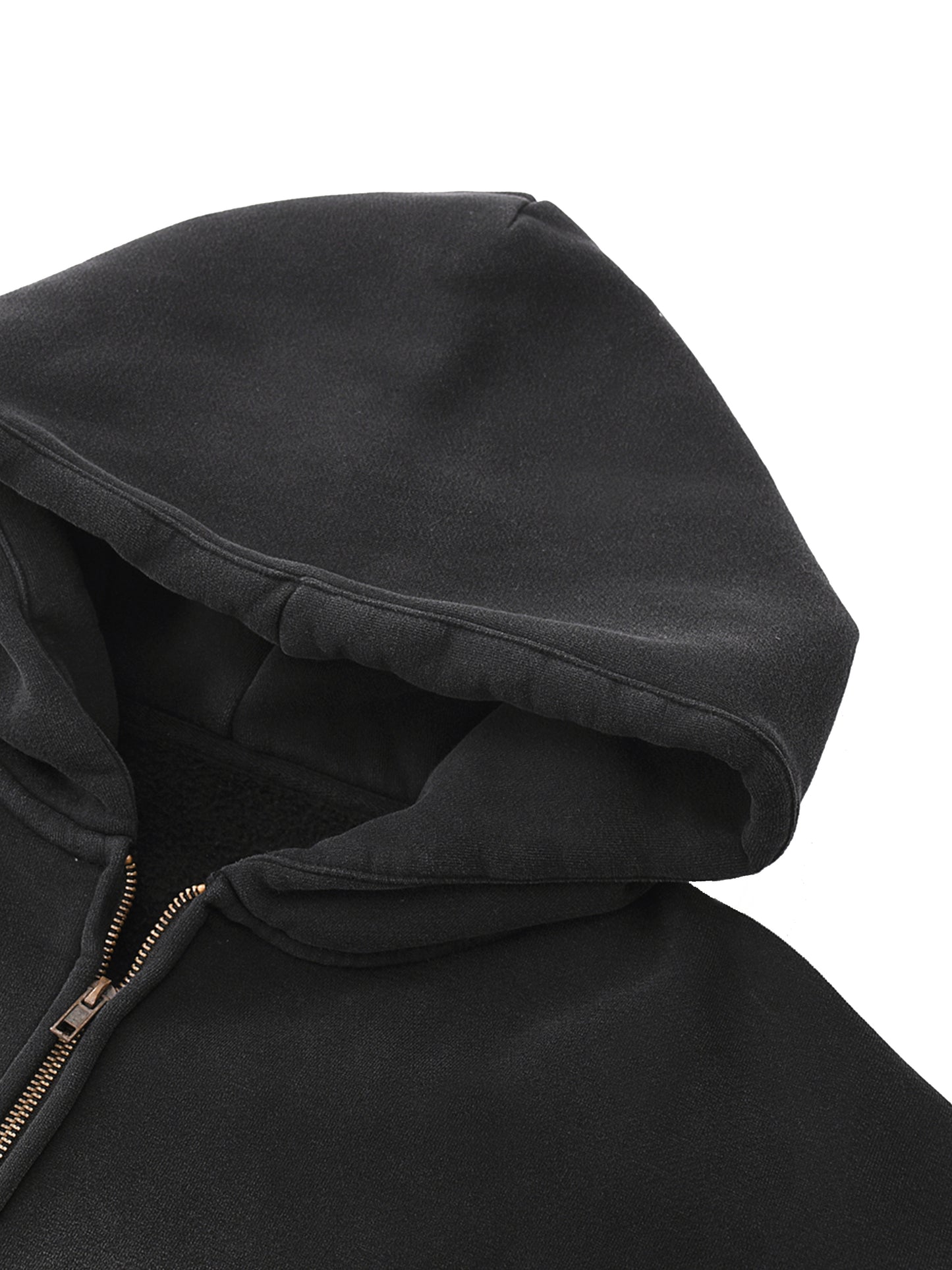 SosaSquach Two-way Zipper Hoodie