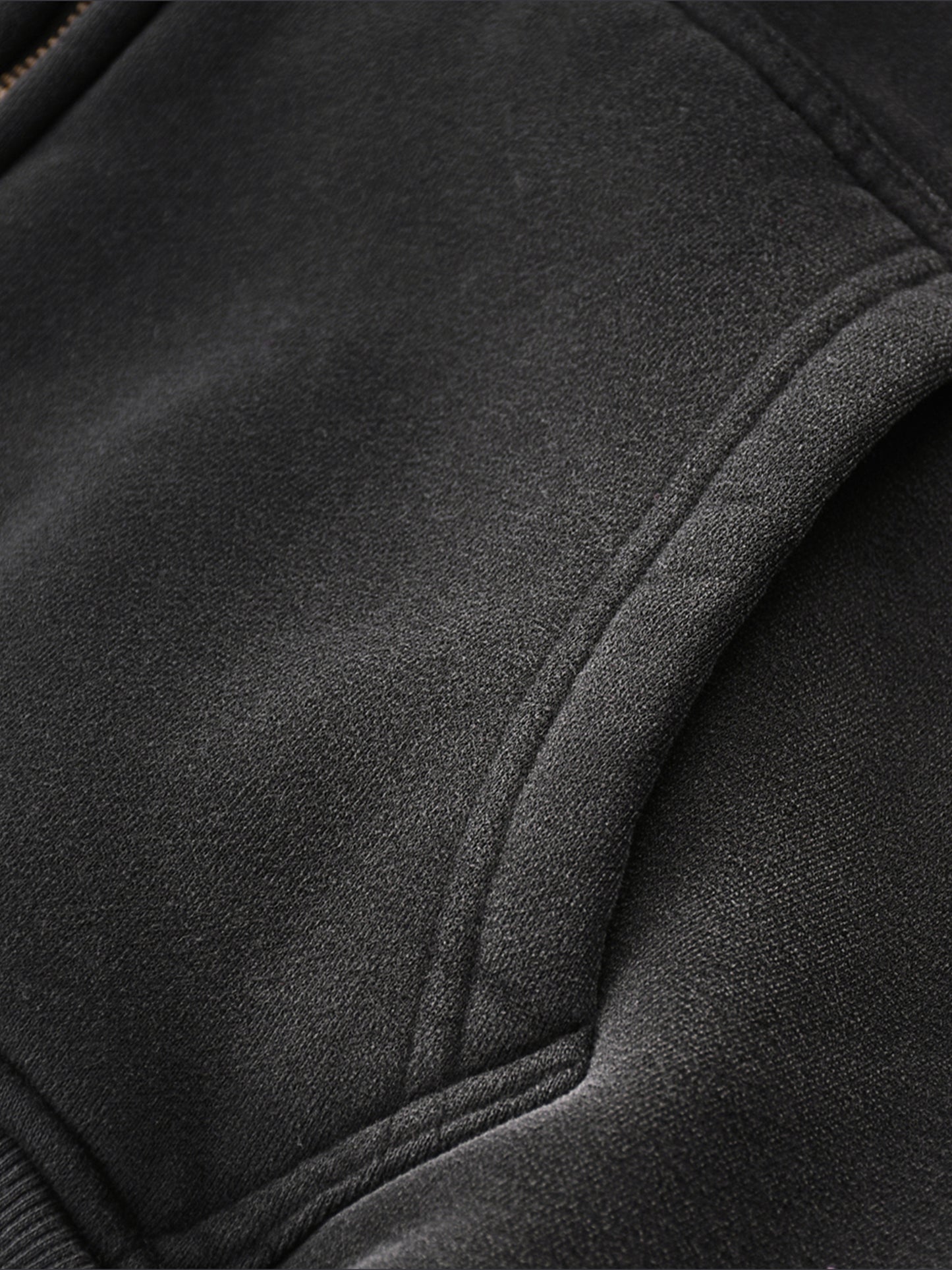 SosaSquach Two-way Zipper Hoodie