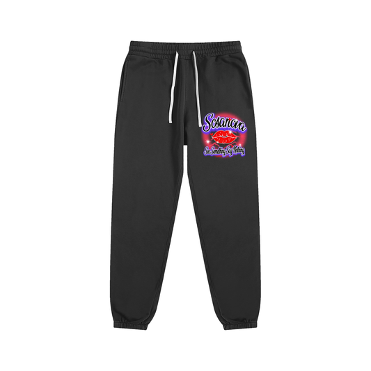 See Something Say Nothing Sweatpants