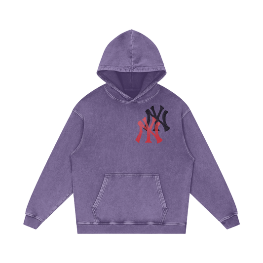 PurpleNurple Acid washed hoodie