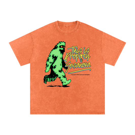 Acid Wash SosaSquatch T-shirt