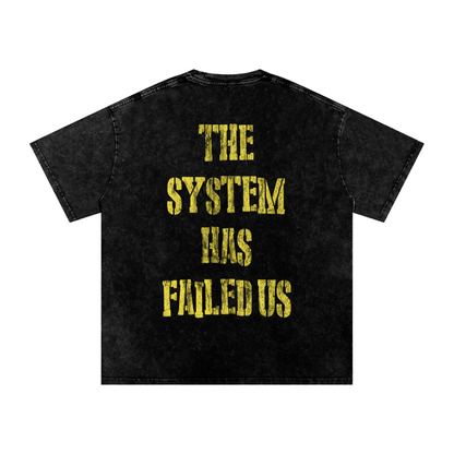 TheSystemHasFailedUS Oversized Cotton T-Shirt
