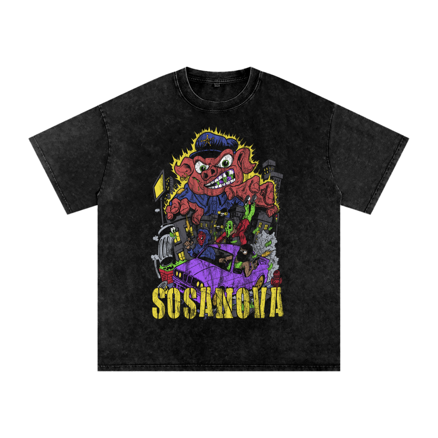 TheSystemHasFailedUS Oversized Cotton T-Shirt