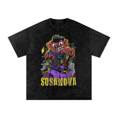 TheSystemHasFailedUS Oversized Cotton T-Shirt