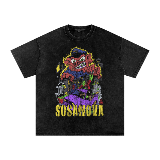 TheSystemHasFailedUS Oversized Cotton T-Shirt