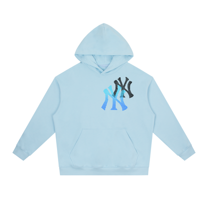 BlueRazz NY logo Hoodie