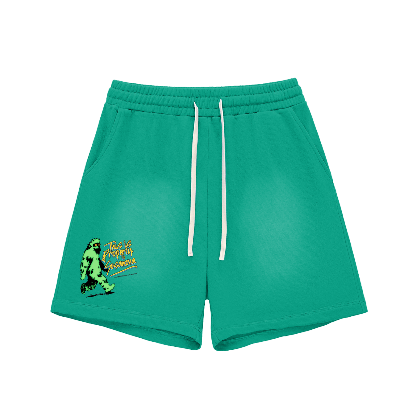 SosaSquatch Cotton Shorts
