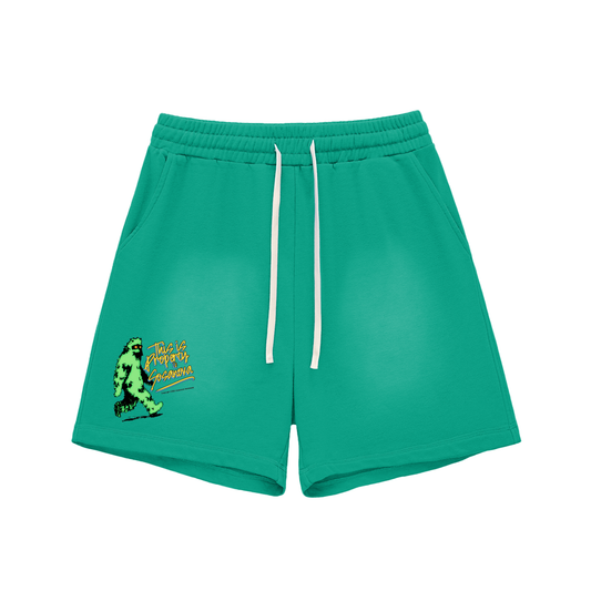 SosaSquatch Cotton Shorts