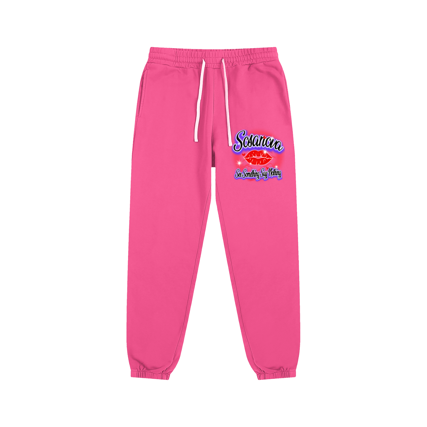 See Something Say Nothing Sweatpants