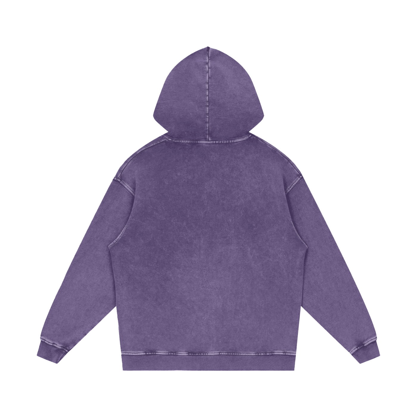 PurpleNurple Acid washed hoodie