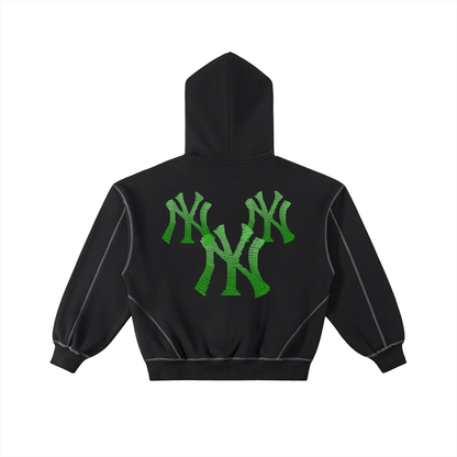 LimeGreen NY logo hoodie