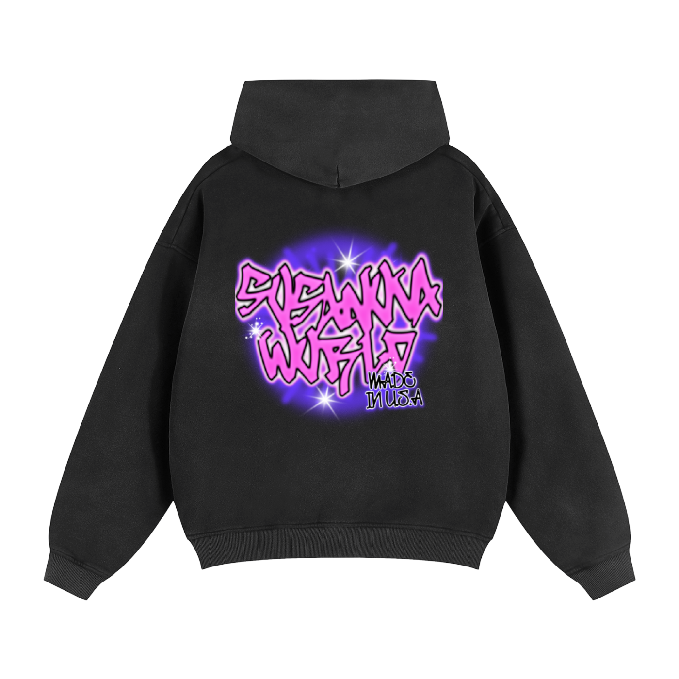 SosaWorld Two-way Zipper Hoodie