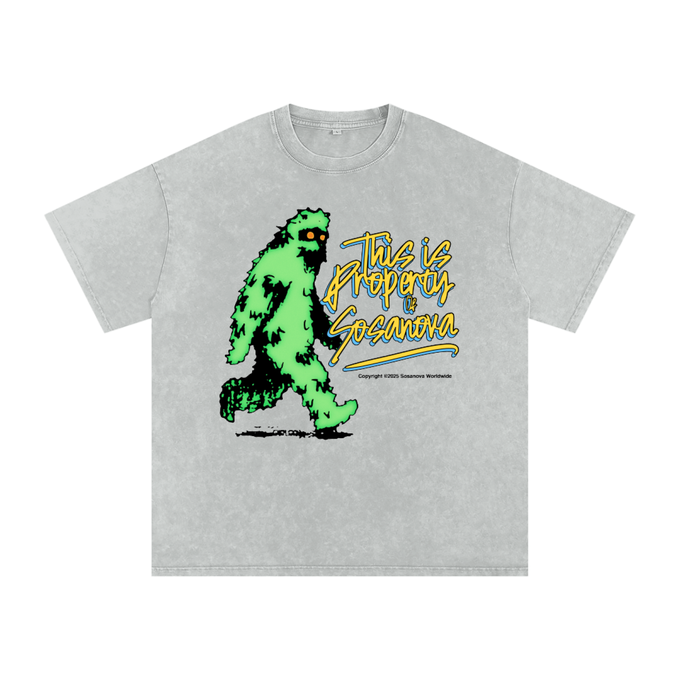 Acid Wash SosaSquatch T-shirt