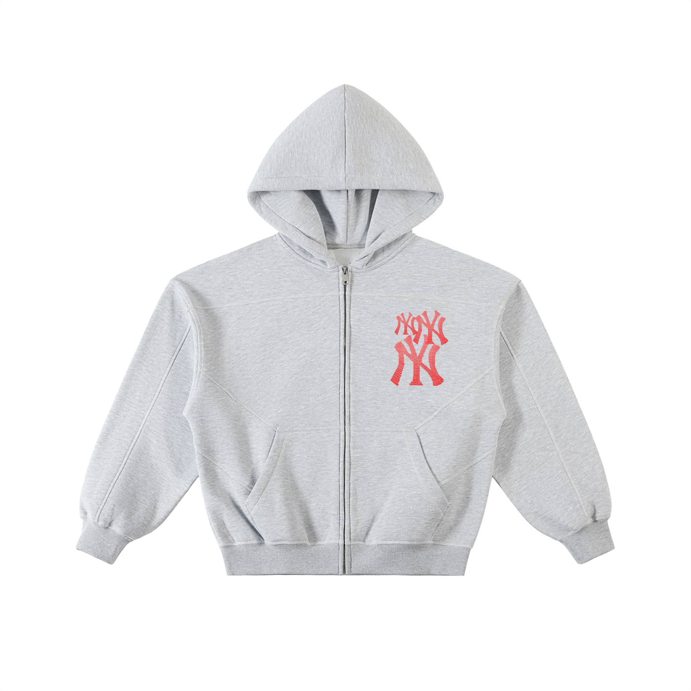 BlackCherry Boxy Hoodie