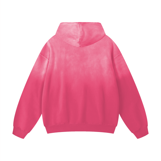 Graffiti Logo Oversized Hoodie