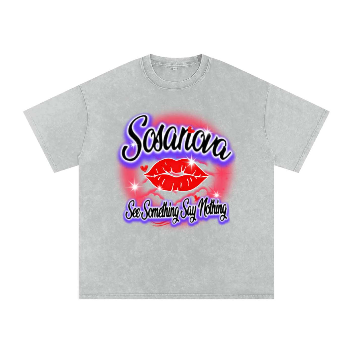 See Something Say Nothing T-Shirt