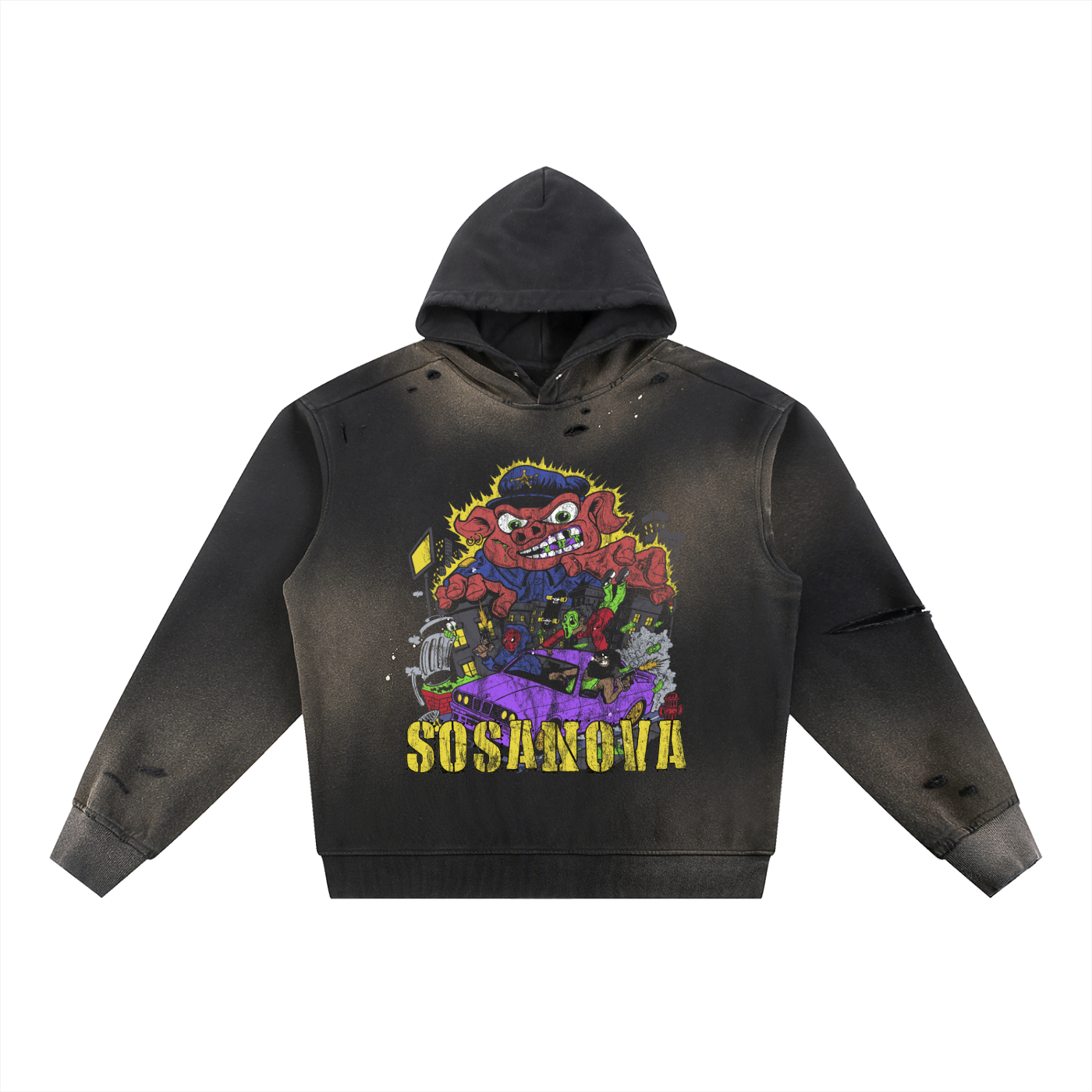 TheSystemHasfailedUs hoodie