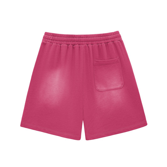 Grafitti Logo Cotton Shorts