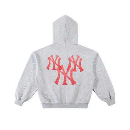 BlackCherry Boxy Hoodie