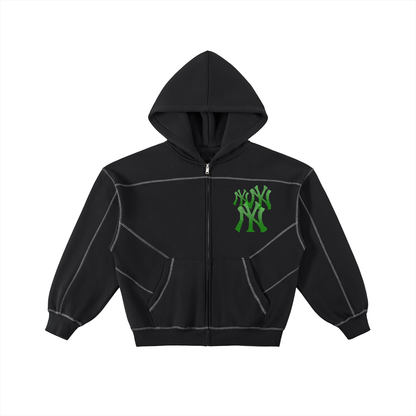 LimeGreen NY logo hoodie