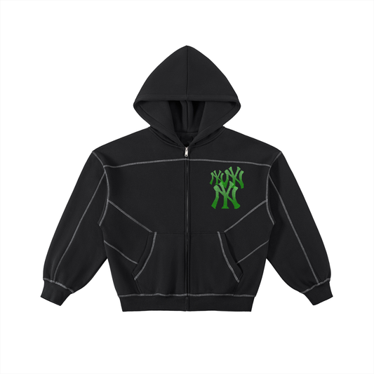 LimeGreen NY logo hoodie