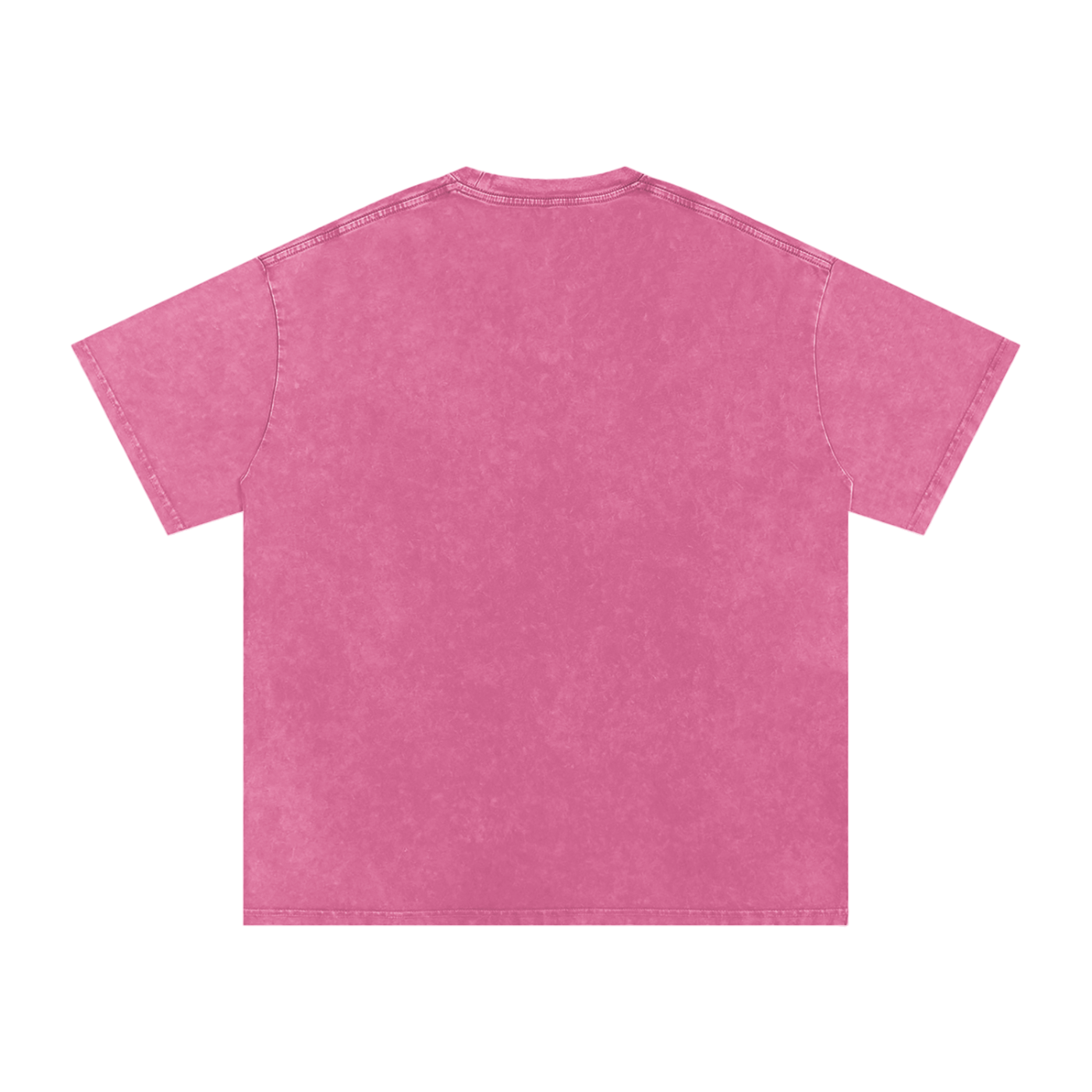 Acid Wash Graffiti Logo Oversize T-Shirt