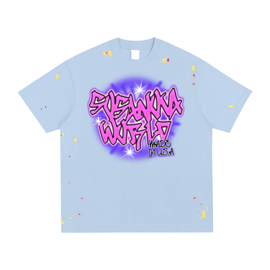 SosaWorld Paint Splatter T-Shirt