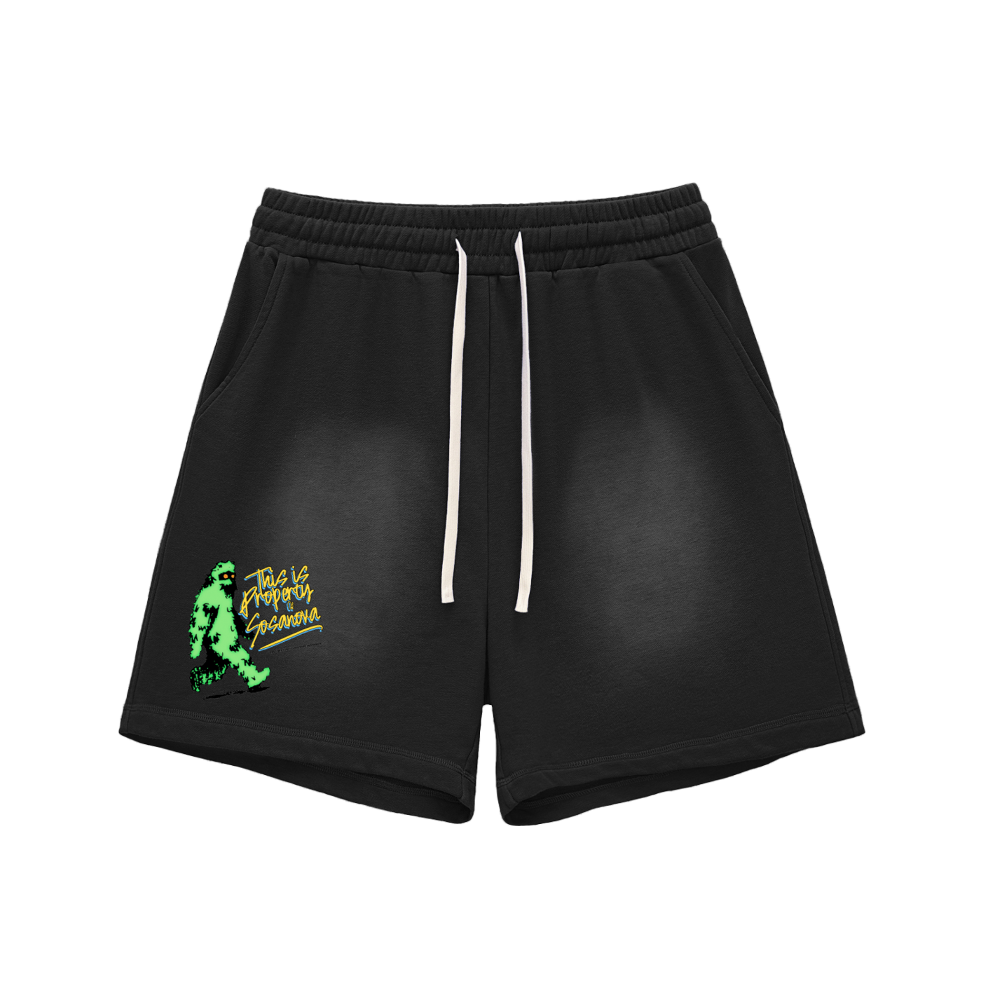 SosaSquatch Cotton Shorts